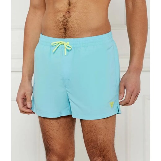 Guess Underwear  Szorty kąpielowe | Regular Fit ze sklepu Gomez Fashion Store w kategorii Kąpielówki - zdjęcie 184504730