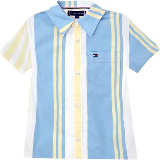 Tommy Hilfiger Koszula | Regular Fit ze sklepu Gomez Fashion Store w kategorii Koszule chłopięce - zdjęcie 184504734