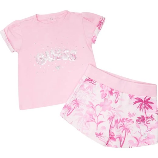 Guess Komplet | Regular Fit ze sklepu Gomez Fashion Store w kategorii Komplety niemowlęce - zdjęcie 184504761