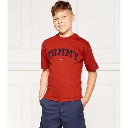 Tommy Hilfiger T-shirt | Regular Fit ze sklepu Gomez Fashion Store w kategorii T-shirty chłopięce - zdjęcie 184504764