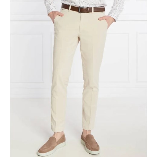 BOSS BLACK Spodnie chino Kaiton | Slim Fit ze sklepu Gomez Fashion Store w kategorii Spodnie męskie - zdjęcie 184504770
