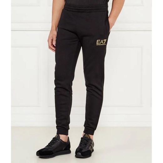 EA7 Spodnie dresowe | Regular Fit ze sklepu Gomez Fashion Store w kategorii Spodnie męskie - zdjęcie 184504771