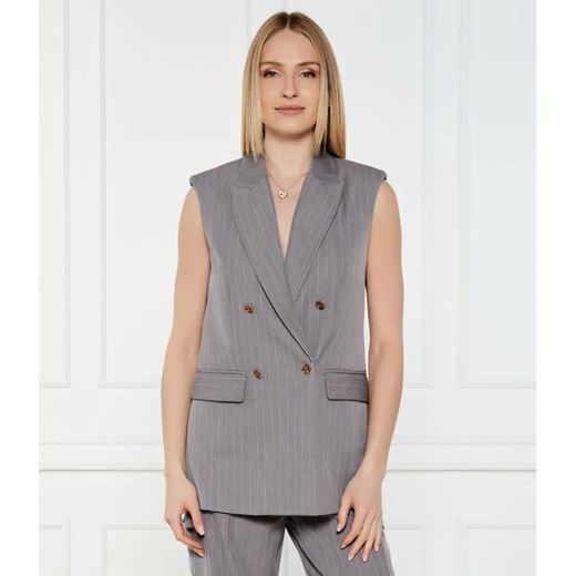 TWINSET Kamizelka | Relaxed fit ze sklepu Gomez Fashion Store w kategorii Kamizelki damskie - zdjęcie 184504773