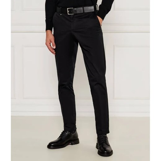 BOSS BLACK Spodnie C-Genius-Dtl-243F | Slim Fit ze sklepu Gomez Fashion Store w kategorii Spodnie męskie - zdjęcie 184504774
