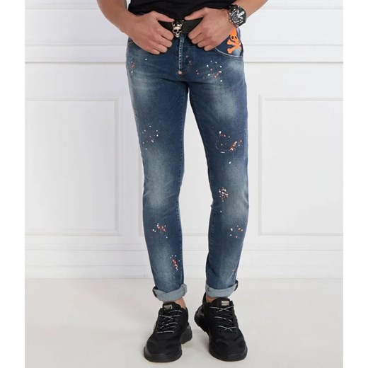 Philipp Plein Jeansy | Straight fit ze sklepu Gomez Fashion Store w kategorii Jeansy męskie - zdjęcie 184504780