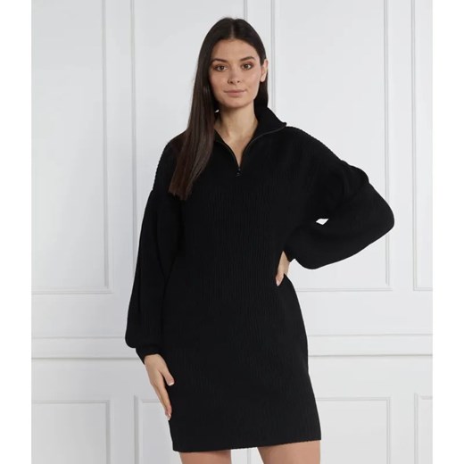 Karl Lagerfeld Sukienka | z dodatkiem wełny ze sklepu Gomez Fashion Store w kategorii Sukienki - zdjęcie 184504781