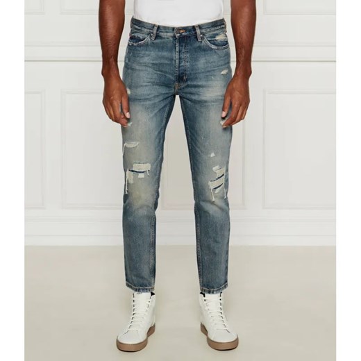HUGO Jeansy 634 | Tapered fit ze sklepu Gomez Fashion Store w kategorii Jeansy męskie - zdjęcie 184504792