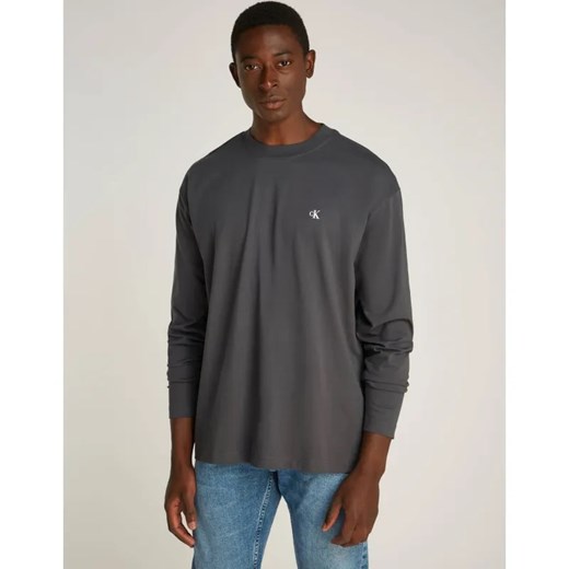 Calvin Klein Jeans Longsleeve | Regular Fit ze sklepu Gomez Fashion Store w kategorii T-shirty męskie - zdjęcie 184504793