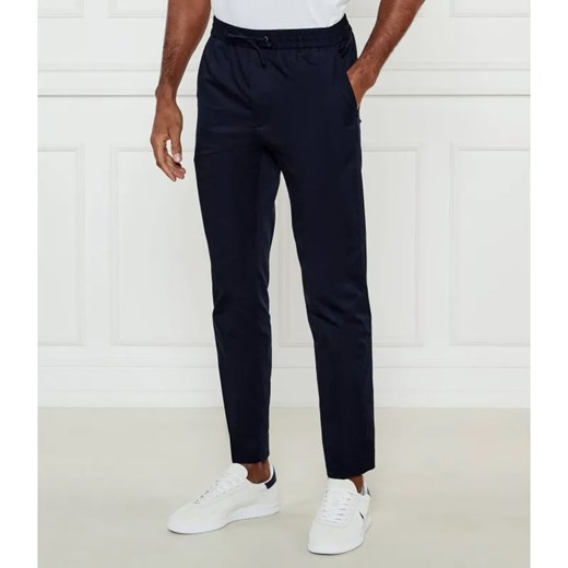 Calvin Klein Spodnie chino | Tapered fit | stretch ze sklepu Gomez Fashion Store w kategorii Spodnie męskie - zdjęcie 184504832