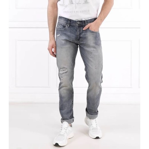 Armani Exchange Jeansy j13 | Slim Fit ze sklepu Gomez Fashion Store w kategorii Jeansy męskie - zdjęcie 184504840