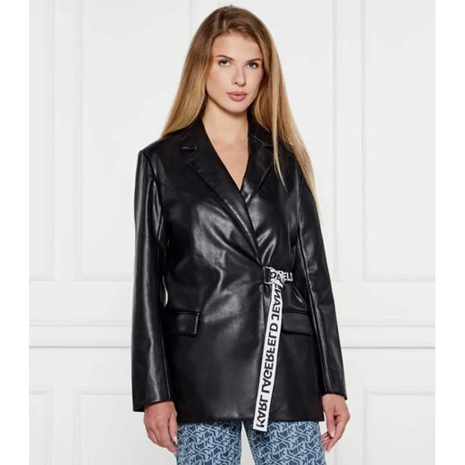 Karl Lagerfeld Jeans Marynarka | Regular Fit ze sklepu Gomez Fashion Store w kategorii Marynarki damskie - zdjęcie 184504860
