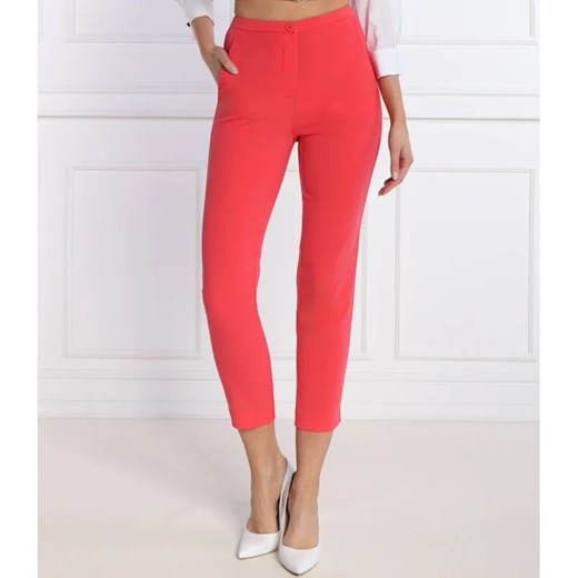 Patrizia Pepe Spodnie cygaretki | Slim Fit ze sklepu Gomez Fashion Store w kategorii Spodnie damskie - zdjęcie 184504862