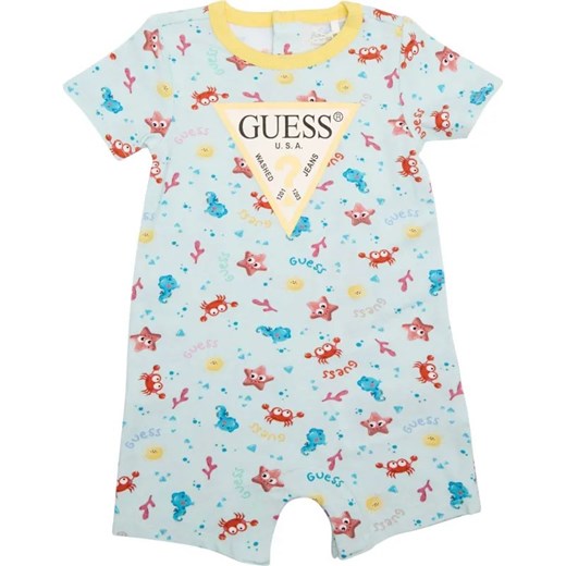 Guess Body | Regular Fit ze sklepu Gomez Fashion Store w kategorii Body niemowlęce - zdjęcie 184504863