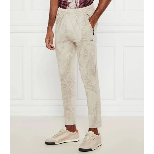 BOSS GREEN Spodnie dresowe Hicon Desert Active | Regular Fit | stretch ze sklepu Gomez Fashion Store w kategorii Spodnie męskie - zdjęcie 184504872