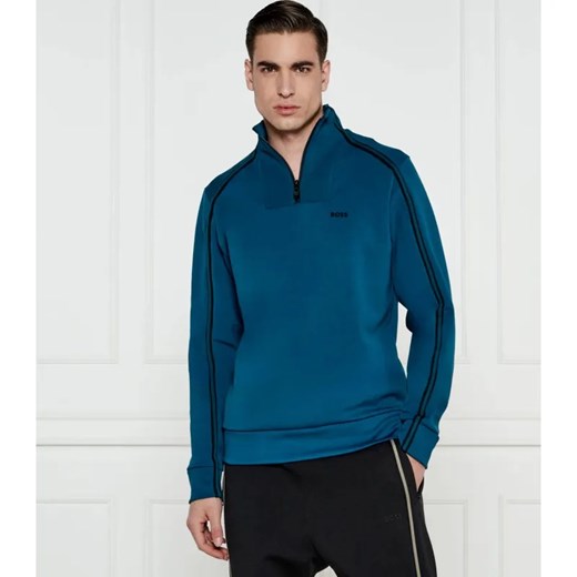 BOSS GREEN Bluza Sweat 1 | Regular Fit ze sklepu Gomez Fashion Store w kategorii Bluzy męskie - zdjęcie 184504884