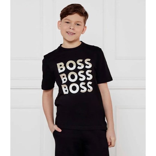 BOSS Kidswear T-shirt | Regular Fit ze sklepu Gomez Fashion Store w kategorii T-shirty chłopięce - zdjęcie 184504892