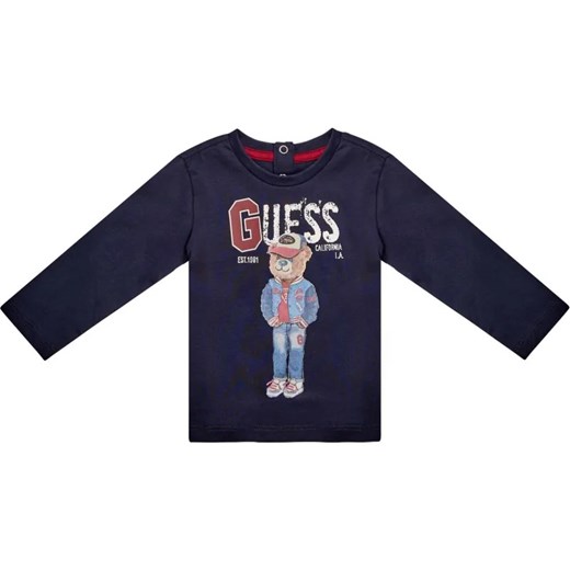 Guess Longsleeve | Regular Fit ze sklepu Gomez Fashion Store w kategorii T-shirty chłopięce - zdjęcie 184504894