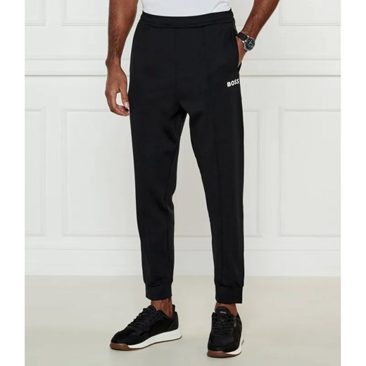 BOSS GREEN Spodnie dresowe Hadiko MB | BOSS x Matteo Berrettini | Regular Fit ze sklepu Gomez Fashion Store w kategorii Spodnie męskie - zdjęcie 184504910