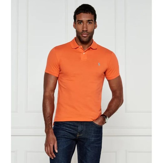 POLO RALPH LAUREN Polo | Slim Fit | pique ze sklepu Gomez Fashion Store w kategorii T-shirty męskie - zdjęcie 184504912