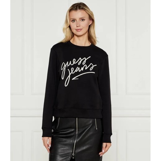 Guess Jeans Bluza | Regular Fit ze sklepu Gomez Fashion Store w kategorii Bluzy damskie - zdjęcie 184504914