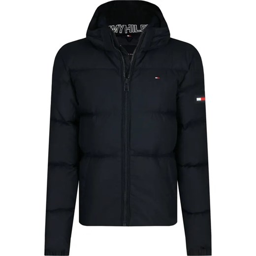 Tommy Hilfiger Puchowa kurtka | Regular Fit ze sklepu Gomez Fashion Store w kategorii Kurtki chłopięce - zdjęcie 184504920