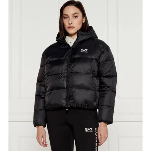 EA7 Ocieplana kurtka bomber | Regular Fit ze sklepu Gomez Fashion Store w kategorii Kurtki damskie - zdjęcie 184504921