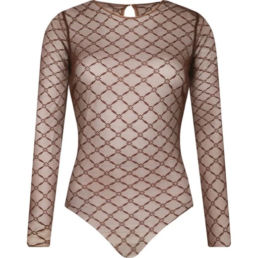 Elisabetta Franchi Body | Slim Fit ze sklepu Gomez Fashion Store w kategorii Bluzki damskie - zdjęcie 184504923