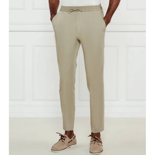 Calvin Klein Spodnie chino | Tapered fit | stretch ze sklepu Gomez Fashion Store w kategorii Spodnie męskie - zdjęcie 184504924
