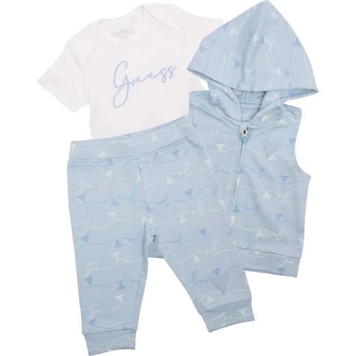 Guess Komplet | Regular Fit ze sklepu Gomez Fashion Store w kategorii Komplety niemowlęce - zdjęcie 184504930