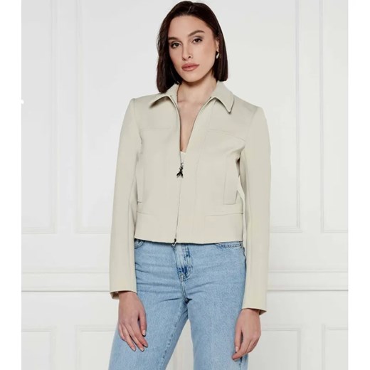 Patrizia Pepe Kurtka | Cropped Fit ze sklepu Gomez Fashion Store w kategorii Kurtki damskie - zdjęcie 184504931