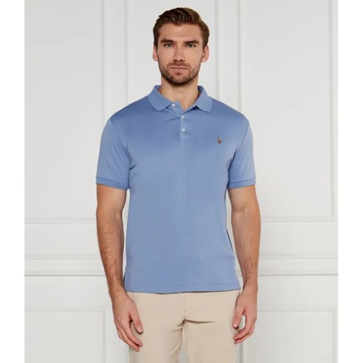 POLO RALPH LAUREN Polo | Custom slim fit ze sklepu Gomez Fashion Store w kategorii T-shirty męskie - zdjęcie 184504932