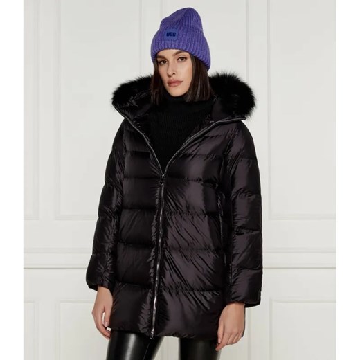 Hetrego Puchowa kurtka HANNA 24 | Regular Fit ze sklepu Gomez Fashion Store w kategorii Kurtki damskie - zdjęcie 184504944