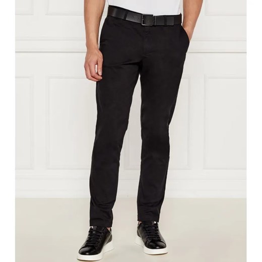 BOSS BLACK Spodnie chino Kaito1 | Slim Fit | stretch ze sklepu Gomez Fashion Store w kategorii Spodnie męskie - zdjęcie 184504954