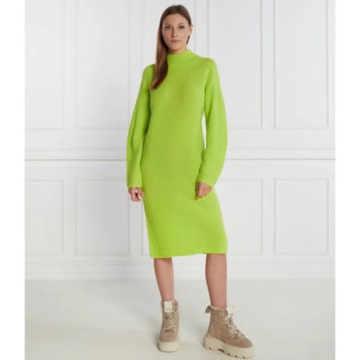 BOSS ORANGE Sukienka C_Fagdasa | z dodatkiem wełny ze sklepu Gomez Fashion Store w kategorii Sukienki - zdjęcie 184504970