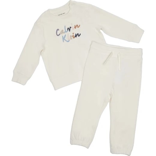 Calvin Klein Jeans Dres | Regular Fit ze sklepu Gomez Fashion Store w kategorii Dresy dziewczęce - zdjęcie 184504971