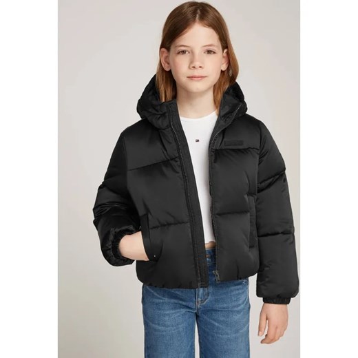 Tommy Hilfiger Ocieplana kurtka NEW YORK | Regular Fit ze sklepu Gomez Fashion Store w kategorii Kurtki dziewczęce - zdjęcie 184504980