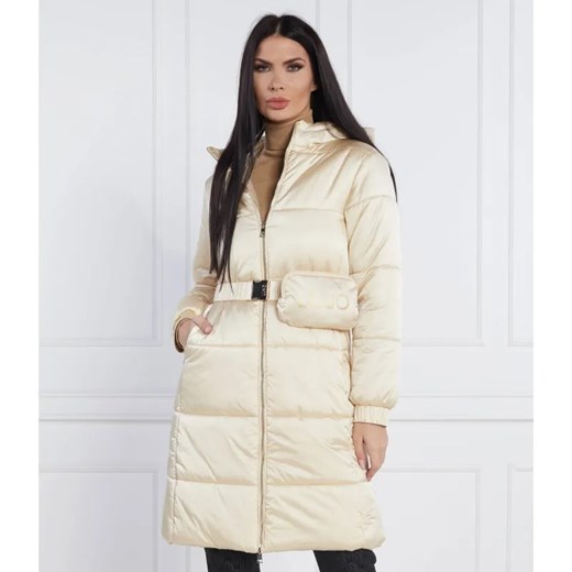 Liu Jo Kurtka | Longline Fit ze sklepu Gomez Fashion Store w kategorii Kurtki damskie - zdjęcie 184504982