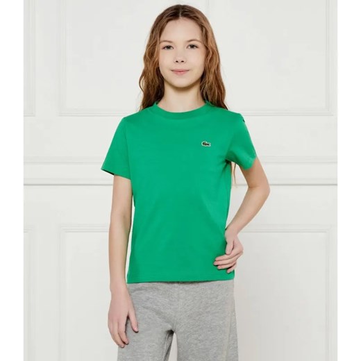 Lacoste T-shirt | Regular Fit ze sklepu Gomez Fashion Store w kategorii Bluzki dziewczęce - zdjęcie 184504991