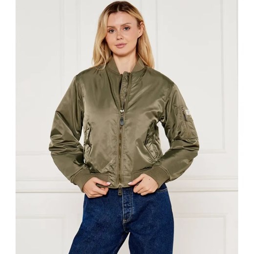 Guess Jeans Kurtka bomber | Regular Fit ze sklepu Gomez Fashion Store w kategorii Kurtki damskie - zdjęcie 184504992
