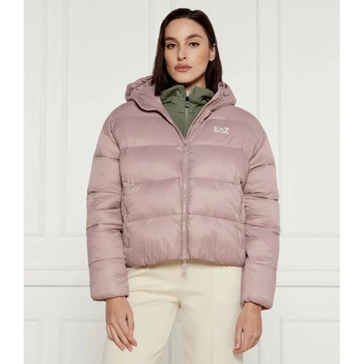 EA7 Ocieplana kurtka bomber | Regular Fit ze sklepu Gomez Fashion Store w kategorii Kurtki damskie - zdjęcie 184505001