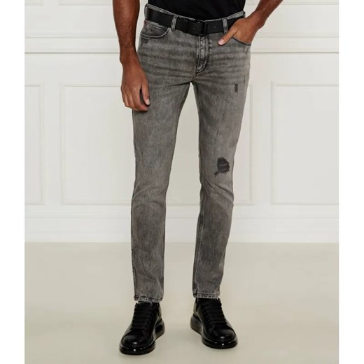 HUGO Jeansy Hugo 734 | Extra slim fit ze sklepu Gomez Fashion Store w kategorii Jeansy męskie - zdjęcie 184505003
