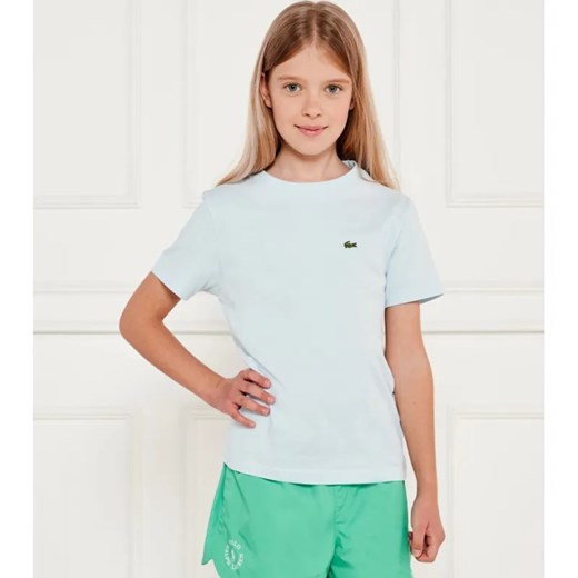 Lacoste T-shirt | Regular Fit ze sklepu Gomez Fashion Store w kategorii Bluzki dziewczęce - zdjęcie 184505011