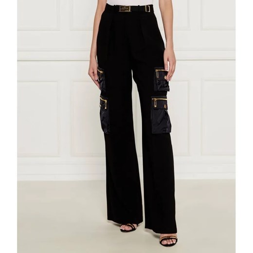 Elisabetta Franchi Spodnie cargo | flare fit ze sklepu Gomez Fashion Store w kategorii Spodnie damskie - zdjęcie 184505024