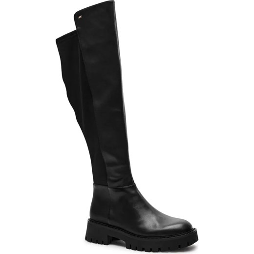 Michael Kors Skórzane kozaki ASHER ze sklepu Gomez Fashion Store w kategorii Kozaki damskie - zdjęcie 184505033
