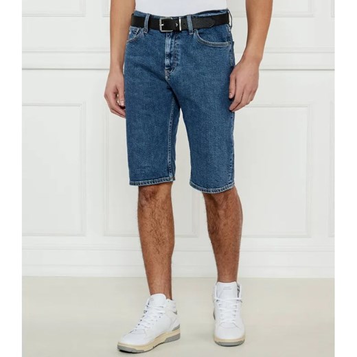 Tommy Jeans Jeansowe szorty RYAN | Regular Fit ze sklepu Gomez Fashion Store w kategorii Spodenki męskie - zdjęcie 184505053