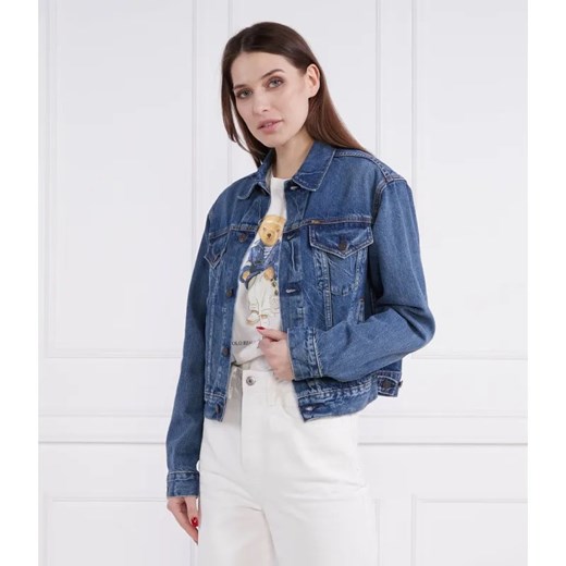 POLO RALPH LAUREN Kurtka jeansowa | Regular Fit ze sklepu Gomez Fashion Store w kategorii Kurtki damskie - zdjęcie 184505071