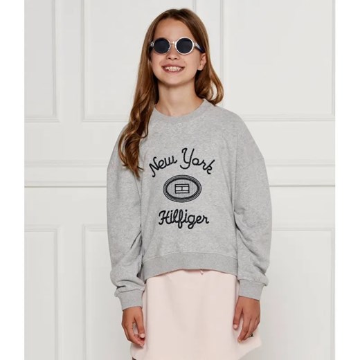 Tommy Hilfiger Bluza | Regular Fit ze sklepu Gomez Fashion Store w kategorii Bluzy dziewczęce - zdjęcie 184505072