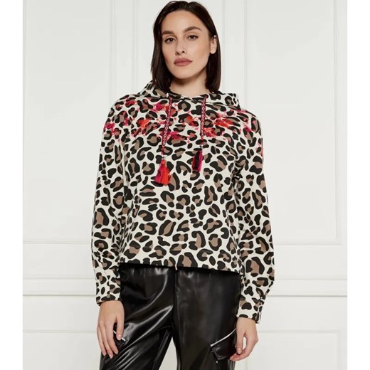 Marc Cain Bluza | Cropped Fit ze sklepu Gomez Fashion Store w kategorii Bluzy damskie - zdjęcie 184505102