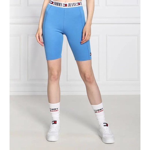 Tommy Jeans kolarki | slim fit ze sklepu Gomez Fashion Store w kategorii Szorty - zdjęcie 184505113