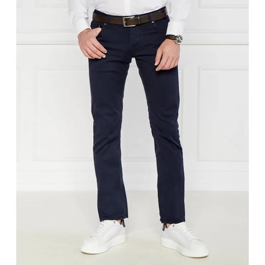 Jacob Cohen Spodnie NICK | Slim Fit ze sklepu Gomez Fashion Store w kategorii Jeansy męskie - zdjęcie 184505141